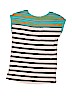 Gap Kids 100% Cotton Teal Short Sleeve Top Size 10 - photo 2
