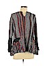 Ela 100% Polyester Black Long Sleeve Blouse Size L - photo 1