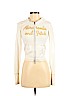 Abercrombie & Fitch Ivory Zip Up Hoodie Size S (youth) - photo 1