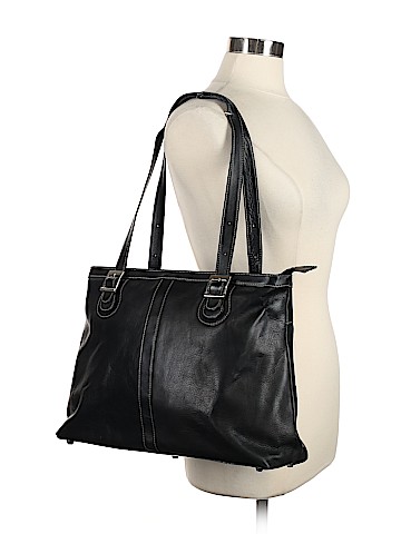 Fiel Leather Satchel (view 2)