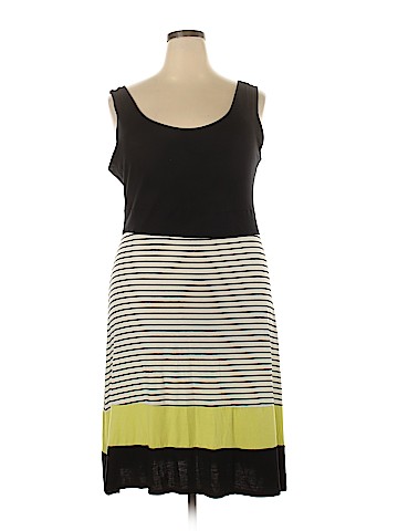 Pink Rose Casual Dress (view 1)