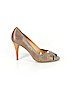 BP. Gray Heels Size 9 1/2 - photo 1