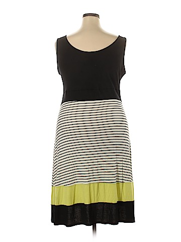 Pink Rose Casual Dress (view 2)