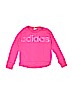 Adidas Neo Label 100% Cotton Pink Sweatshirt Size S (kids) - photo 1