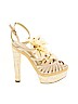 Donna Karan New York Ivory Heels Size 8 - photo 1