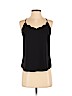 J.Crew Mercantile 100% Polyester Black Sleeveless Blouse Size 0 - photo 1