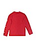 Nautica 100% Cotton Red Long Sleeve T-Shirt Size 8 - photo 2