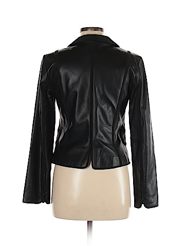 Armani Collezioni Leather Jacket (view 2)