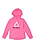 Reebok Pink Pullover Hoodie Size 6 - photo 1