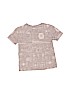 H&M 100% Cotton Gray Short Sleeve T-Shirt Size 2 - photo 2