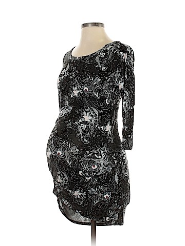 Jessica Simpson Maternity 3/4 Sleeve Top (view 1)