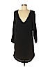 New York & Company Black Casual Dress Size L - photo 1