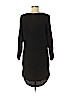 New York & Company Black Casual Dress Size L - photo 2