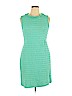 Kate Spade New York Teal Casual Dress Size 14 - photo 1
