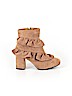 Weeboo Tan Ankle Boots Size 6 1/2 - photo 1