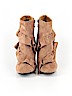 Weeboo Tan Ankle Boots Size 6 1/2 - photo 2
