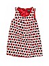 The Children's Place 100% Cotton Red Dress Size 4 - photo 1