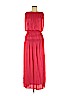 Zara 100% Polyester Red Casual Dress Size S - photo 1