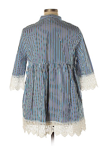 Velzera 3/4 Sleeve Blouse (view 2)