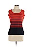 HD in Paris Orange Sleeveless Top Size EU 42 / US 12 - photo 1