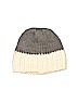American Eagle Outfitters Color Block Ivory Beanie One size - photo 1