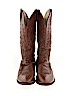 Dan Post 100% Leather Brown Boots Size 9 - photo 2