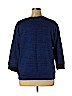DKNY Blue Pullover Sweater Size XL - photo 2