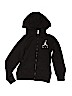 Jordan Black Zip Up Hoodie Size M (youth) - photo 1