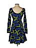 Betsey Johnson Black Casual Dress Size P (petite) - photo 2