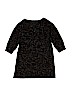 Crazy 8 Solid Black Dress Size 5 - 6 - photo 2
