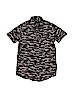Art Class 100% Cotton Camo Gray Short Sleeve Button-Down Shirt Size M (youth) - photo 1