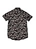 Art Class 100% Cotton Camo Gray Short Sleeve Button-Down Shirt Size M (youth) - photo 2