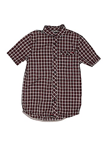 Vans Short Sleeve Button-Down Shirt (view 1)