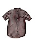 Vans Red Short Sleeve Button-Down Shirt Size M (youth) - photo 1