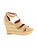 Nine West Tan Wedges Size 10 - photo 1