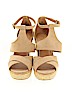 Nine West Tan Wedges Size 10 - photo 2