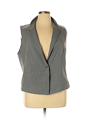 J.jill Tuxedo Vest (view 1)
