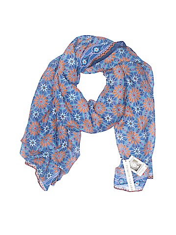 Printed Village Scarf (view 1)