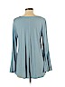 Karen Kane Blue Long Sleeve T-Shirt Size M - photo 2
