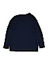 Zara Graphic Blue Pullover Sweater Size 11 - 12 - photo 2