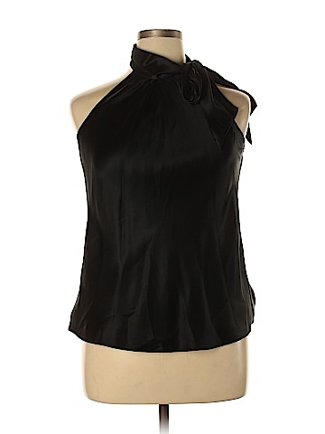 INC International Concepts Sleeveless Silk Top (view 1)