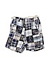 Baby Gap 100% Cotton Plaid Blue Khaki Shorts Size 5T - photo 1