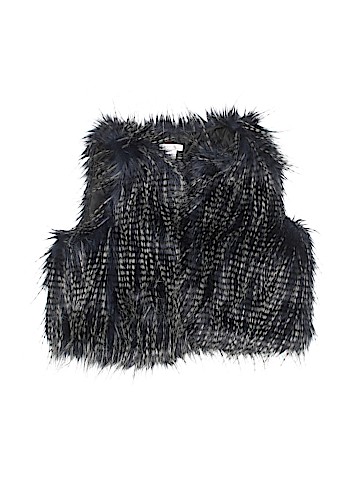 Xhilaration Faux Fur Vest (view 1)