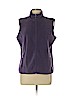 Karen Scott 100% Polyester Purple Vest Size L (petite) - photo 1