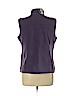 Karen Scott 100% Polyester Purple Vest Size L (petite) - photo 2