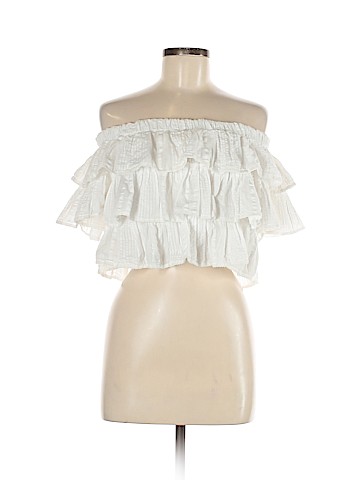 Topshop Short Sleeve Blouse (view 1)