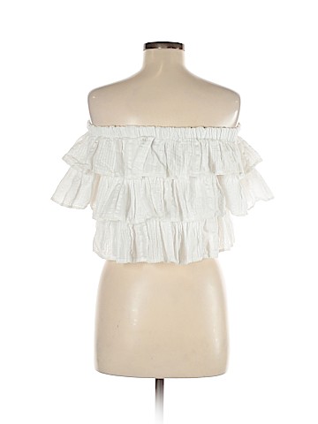 Topshop Short Sleeve Blouse (view 2)