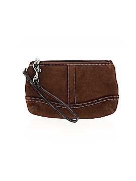 Coach Factory Leather Wristlet