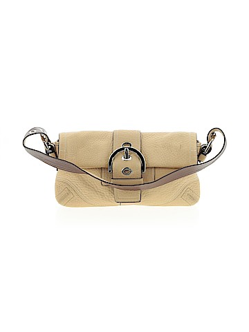 Coach Leather Shoulder Bag (view 1)