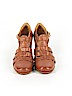 Clarks Brown Heels Size 8 - photo 2